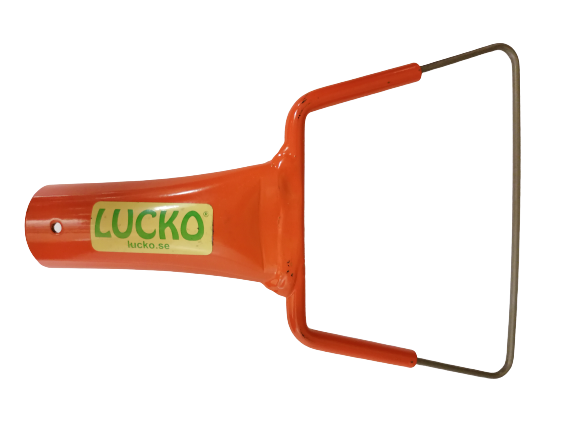 Lucko Drahthacke LH12 12cm für schonendes Hacken nah an der Pflanze