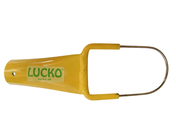 Lucko Drahthacke LR5 5cm für schonendes Hacken nah an der Pflanze