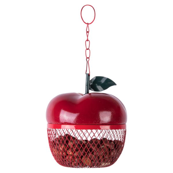 Futterstation Apfel zum Hängen