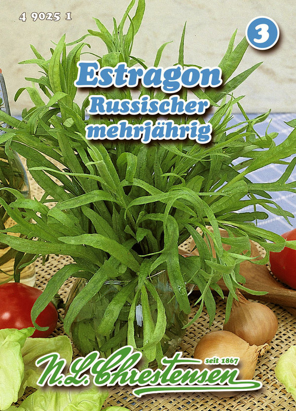 Estragon russischer Samen Saatgut Kräuter Chrestensen