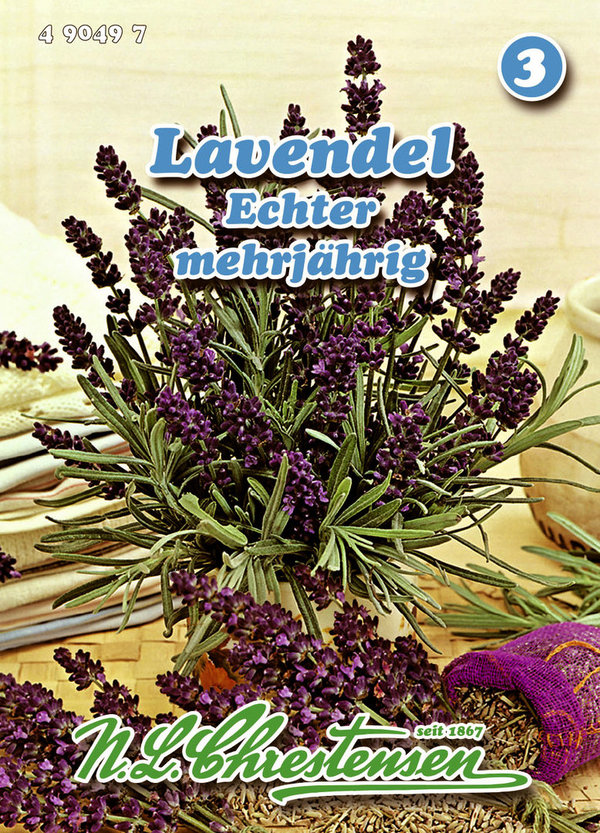Lavendel echter Samen Saatgut Kräuter Chrestensen