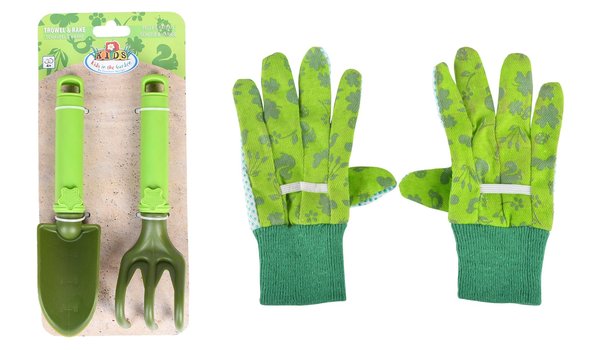 Gartengeräte, Handschuhe für Kinder Kids in the Garden