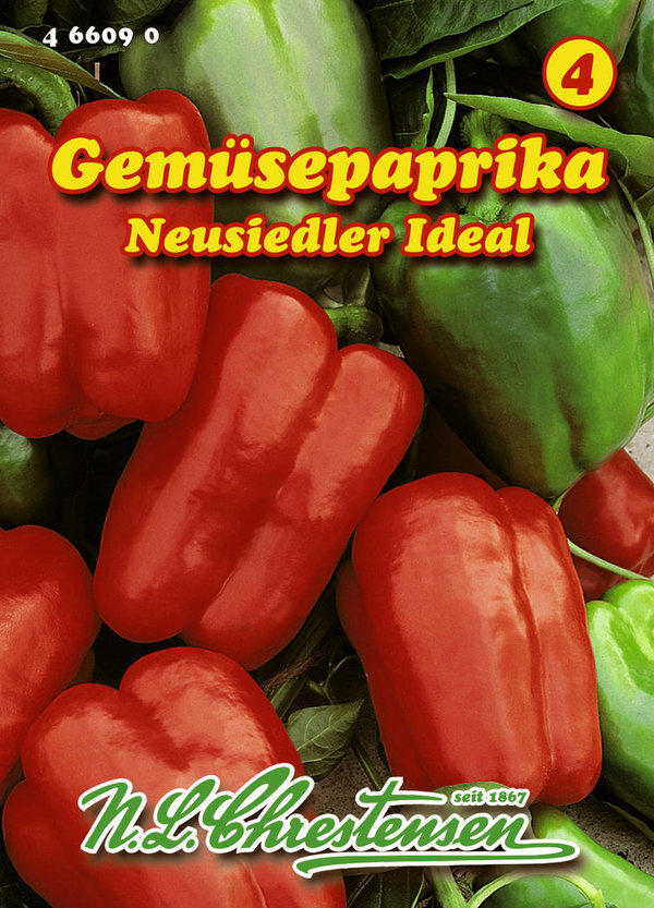 Paprika Gemüsepaprika Neusiedler Ideal