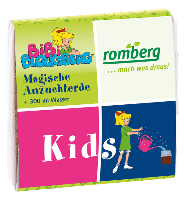 Magische POP UP Anzuchterde (1 Liter-Packung) von Romberg BIBI BLOCKSBERG