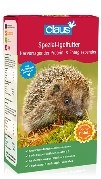 Claus Igelfutter Spezial Futter Igel 0,75kg