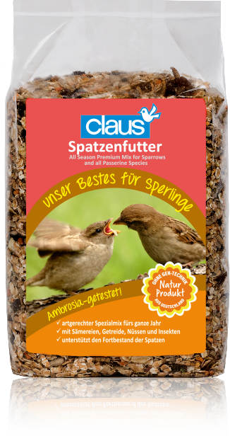 Claus Spatzenfutter Vogelfutter