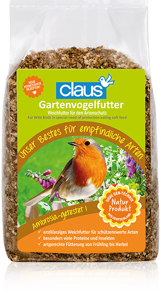 Claus Gartenvogelfutter