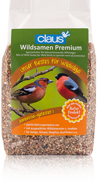 Claus Wildsamen Premium Vogelfutter