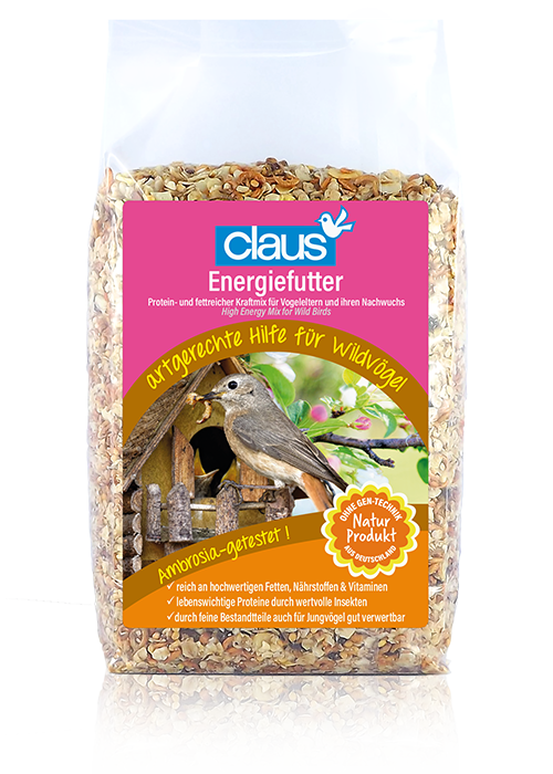 Claus Energiefutter für Wildvögel